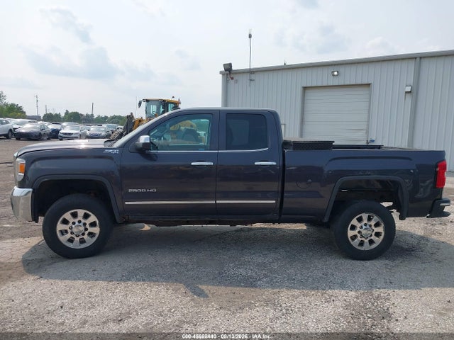Aukcja sprzedaży 2015 Gmc Sierra 2500hd Slt, vin: 1GT22ZE85FZ134898, numer aukcji: 45668440