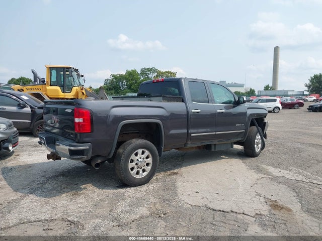 Aukcja sprzedaży 2015 Gmc Sierra 2500hd Slt, vin: 1GT22ZE85FZ134898, numer aukcji: 45668440