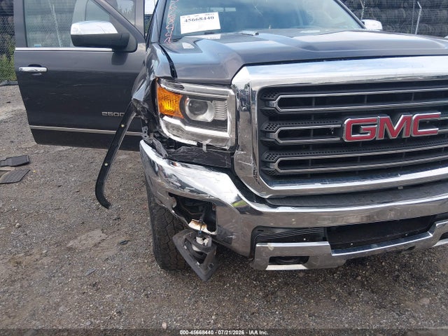 Aukcja sprzedaży 2015 Gmc Sierra 2500hd Slt, vin: 1GT22ZE85FZ134898, numer aukcji: 45668440