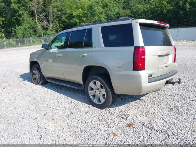 45668441 :رقم المزاد ، 1GNSKBKC7GR106741 vin ، 2016 Chevrolet Tahoe Lt مزاد بيع