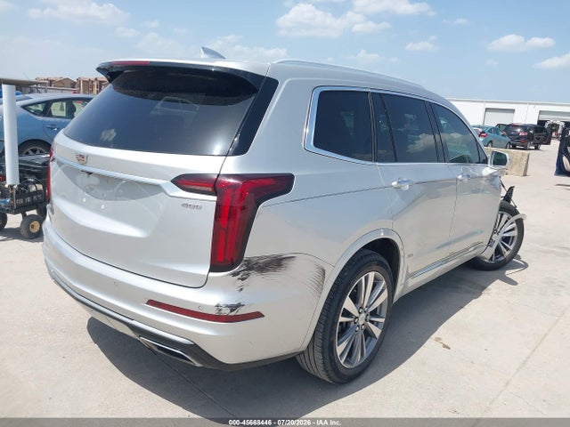 Aukcja sprzedaży 2020 Cadillac Xt6 Fwd Premium Luxury, vin: 1GYKPCRS2LZ215593, numer aukcji: 45668446