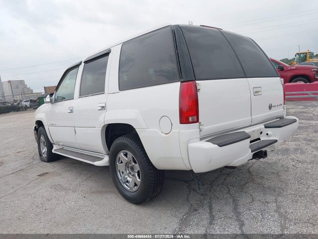 Продаж на аукціоні авто 2000 Cadillac Escalade Standard, vin: 1GYEK63R0YR170843, номер лоту: 45668455