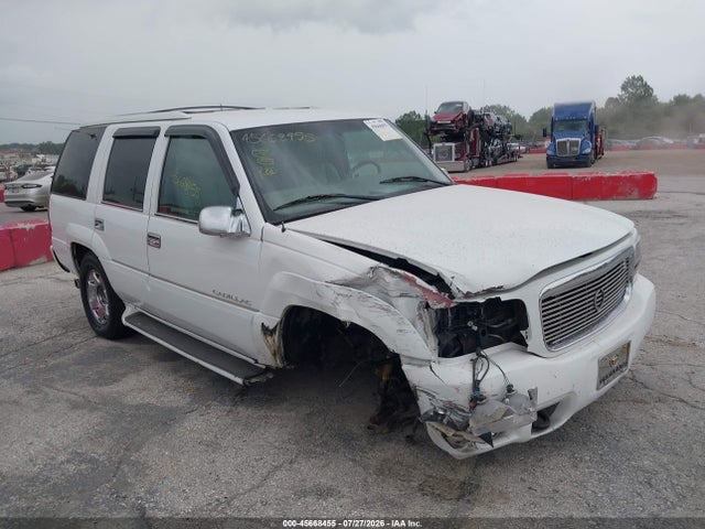 Продаж на аукціоні авто 2000 Cadillac Escalade Standard, vin: 1GYEK63R0YR170843, номер лоту: 45668455