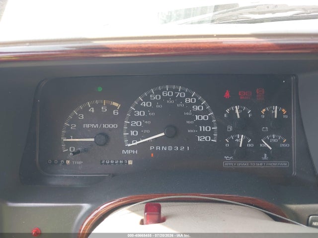 Продаж на аукціоні авто 2000 Cadillac Escalade Standard, vin: 1GYEK63R0YR170843, номер лоту: 45668455