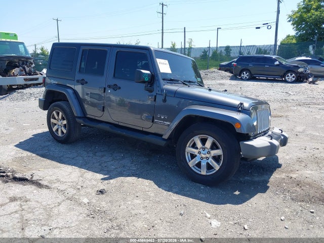 2018 Jeep Wrangler Jk Unlimited Sahara მანქანა იყიდება აუქციონზე, vin: 1C4BJWEG1JL844790, აუქციონის ნომერი: 45668463