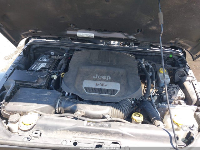 Aukcja sprzedaży 2018 Jeep Wrangler Jk Unlimited Sahara, vin: 1C4BJWEG1JL844790, numer aukcji: 45668463
