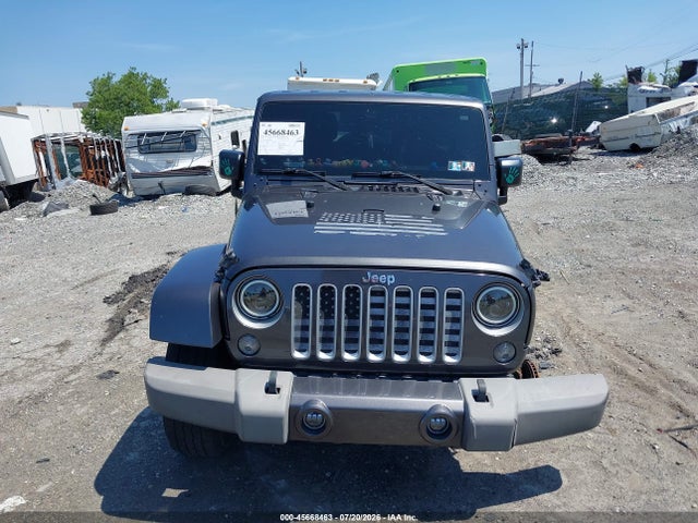Aukcja sprzedaży 2018 Jeep Wrangler Jk Unlimited Sahara, vin: 1C4BJWEG1JL844790, numer aukcji: 45668463