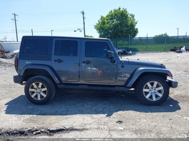 Aukcja sprzedaży 2018 Jeep Wrangler Jk Unlimited Sahara, vin: 1C4BJWEG1JL844790, numer aukcji: 45668463