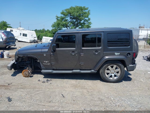 Aukcja sprzedaży 2018 Jeep Wrangler Jk Unlimited Sahara, vin: 1C4BJWEG1JL844790, numer aukcji: 45668463