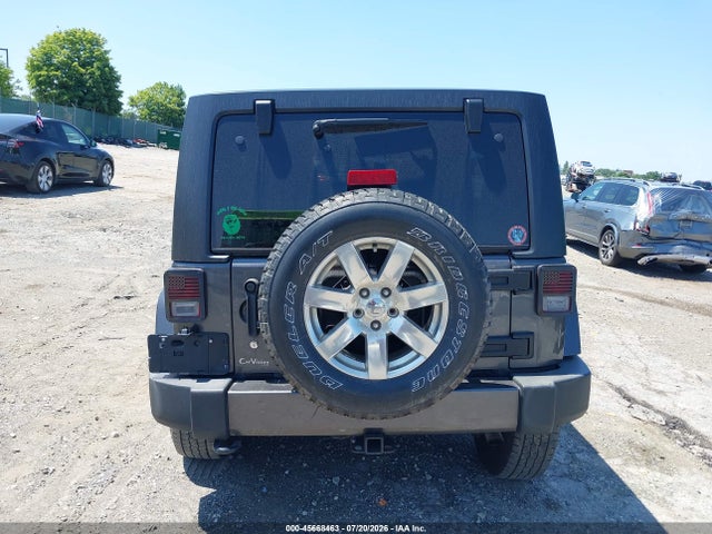 Aukcja sprzedaży 2018 Jeep Wrangler Jk Unlimited Sahara, vin: 1C4BJWEG1JL844790, numer aukcji: 45668463