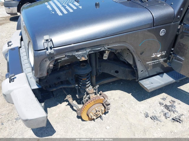 Aukcja sprzedaży 2018 Jeep Wrangler Jk Unlimited Sahara, vin: 1C4BJWEG1JL844790, numer aukcji: 45668463