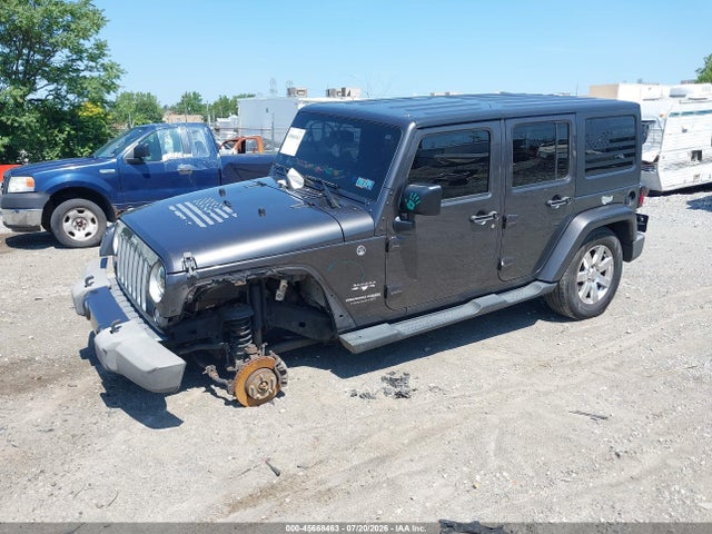 Aukcja sprzedaży 2018 Jeep Wrangler Jk Unlimited Sahara, vin: 1C4BJWEG1JL844790, numer aukcji: 45668463