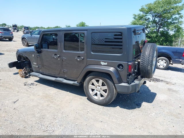 Aukcja sprzedaży 2018 Jeep Wrangler Jk Unlimited Sahara, vin: 1C4BJWEG1JL844790, numer aukcji: 45668463