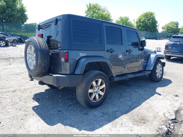 Aukcja sprzedaży 2018 Jeep Wrangler Jk Unlimited Sahara, vin: 1C4BJWEG1JL844790, numer aukcji: 45668463