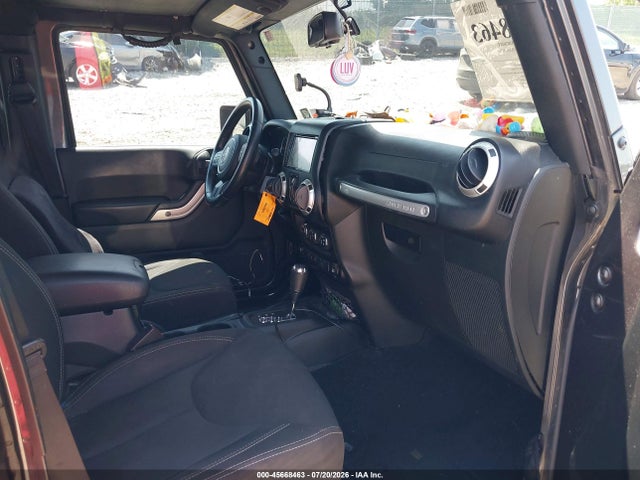 Aukcja sprzedaży 2018 Jeep Wrangler Jk Unlimited Sahara, vin: 1C4BJWEG1JL844790, numer aukcji: 45668463