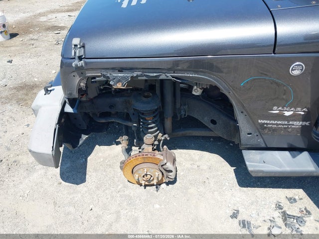 Aukcja sprzedaży 2018 Jeep Wrangler Jk Unlimited Sahara, vin: 1C4BJWEG1JL844790, numer aukcji: 45668463
