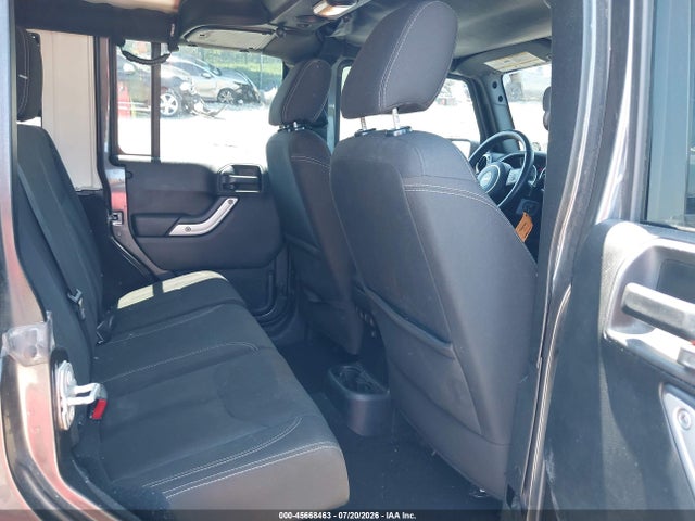 Aukcja sprzedaży 2018 Jeep Wrangler Jk Unlimited Sahara, vin: 1C4BJWEG1JL844790, numer aukcji: 45668463