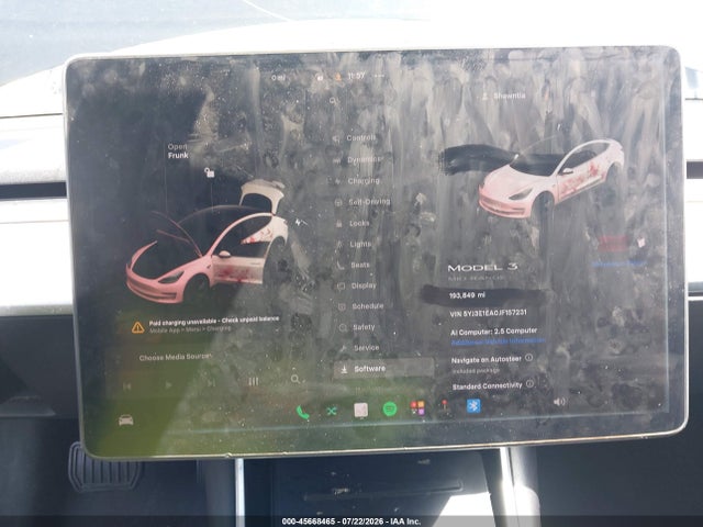 Tesla Model 3 Long Range/mid Range 2018 5YJ3E1EA0JF157231 Image 18
