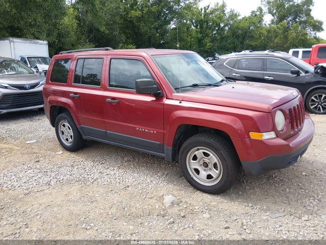 Aukcja sprzedaży 2013 Jeep Patriot Sport, vin: 1C4NJPBA6DD116335, numer aukcji: 45668470