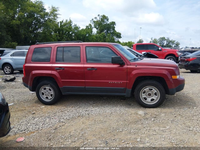 Aukcja sprzedaży 2013 Jeep Patriot Sport, vin: 1C4NJPBA6DD116335, numer aukcji: 45668470