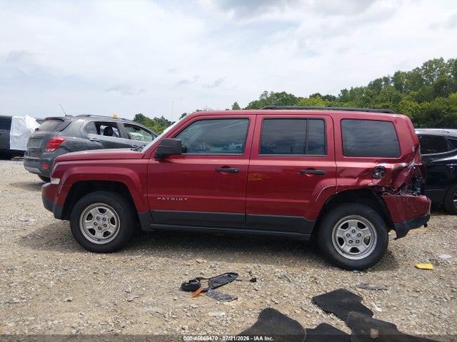 Aukcja sprzedaży 2013 Jeep Patriot Sport, vin: 1C4NJPBA6DD116335, numer aukcji: 45668470