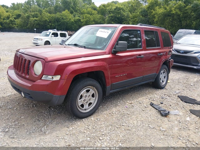 Aukcja sprzedaży 2013 Jeep Patriot Sport, vin: 1C4NJPBA6DD116335, numer aukcji: 45668470