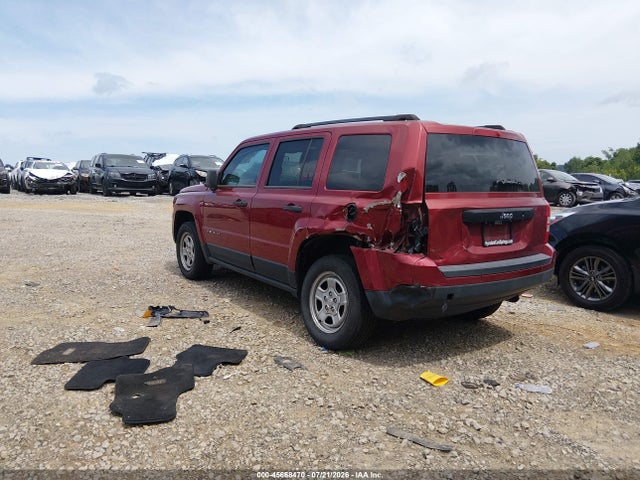 Aukcja sprzedaży 2013 Jeep Patriot Sport, vin: 1C4NJPBA6DD116335, numer aukcji: 45668470