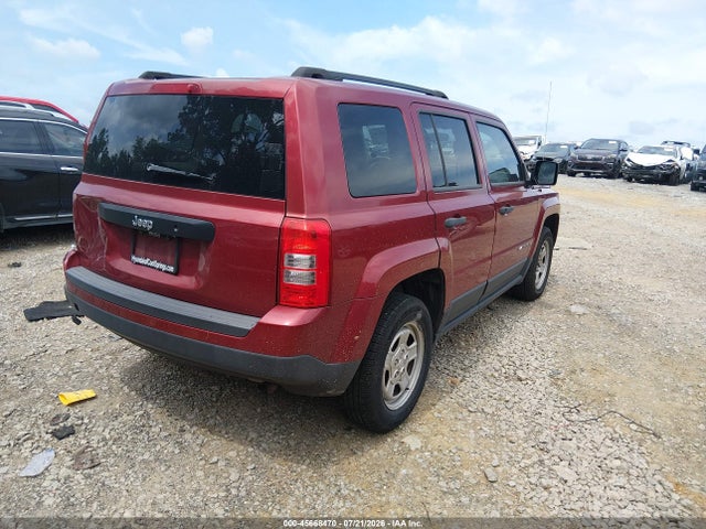 Aukcja sprzedaży 2013 Jeep Patriot Sport, vin: 1C4NJPBA6DD116335, numer aukcji: 45668470