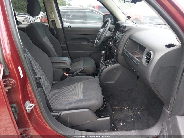Aukcja sprzedaży 2013 Jeep Patriot Sport, vin: 1C4NJPBA6DD116335, numer aukcji: 45668470