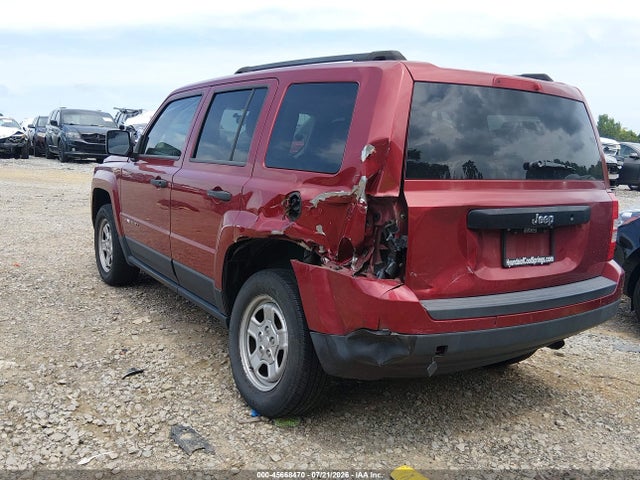 Aukcja sprzedaży 2013 Jeep Patriot Sport, vin: 1C4NJPBA6DD116335, numer aukcji: 45668470