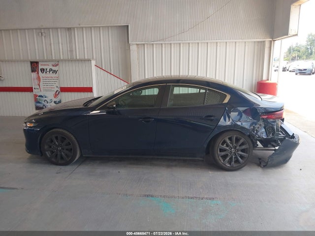 2025 Mazda Mazda3 2.5 S Select Sport მანქანა იყიდება აუქციონზე, vin: 3MZBPABM5SM456180, აუქციონის ნომერი: 45668471