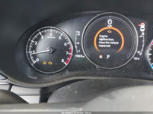 2025 Mazda Mazda3 2.5 S Select Sport მანქანა იყიდება აუქციონზე, vin: 3MZBPABM5SM456180, აუქციონის ნომერი: 45668471