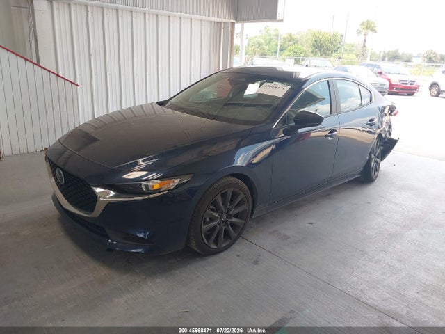 2025 Mazda Mazda3 2.5 S Select Sport მანქანა იყიდება აუქციონზე, vin: 3MZBPABM5SM456180, აუქციონის ნომერი: 45668471