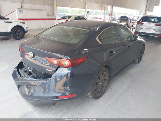 2025 Mazda Mazda3 2.5 S Select Sport მანქანა იყიდება აუქციონზე, vin: 3MZBPABM5SM456180, აუქციონის ნომერი: 45668471