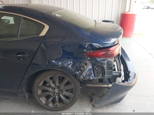 2025 Mazda Mazda3 2.5 S Select Sport მანქანა იყიდება აუქციონზე, vin: 3MZBPABM5SM456180, აუქციონის ნომერი: 45668471