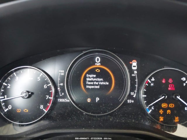 2025 Mazda Mazda3 2.5 S Select Sport მანქანა იყიდება აუქციონზე, vin: 3MZBPABM5SM456180, აუქციონის ნომერი: 45668471