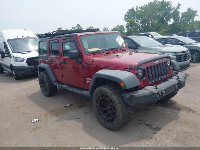 45668478 :رقم المزاد ، 1C4BJWDGXDL589546 vin ، 2013 Jeep Wrangler Unlimited Sport مزاد بيع