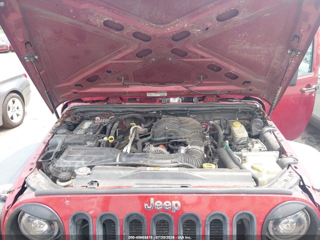 45668478 :رقم المزاد ، 1C4BJWDGXDL589546 vin ، 2013 Jeep Wrangler Unlimited Sport مزاد بيع