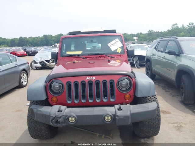 45668478 :رقم المزاد ، 1C4BJWDGXDL589546 vin ، 2013 Jeep Wrangler Unlimited Sport مزاد بيع