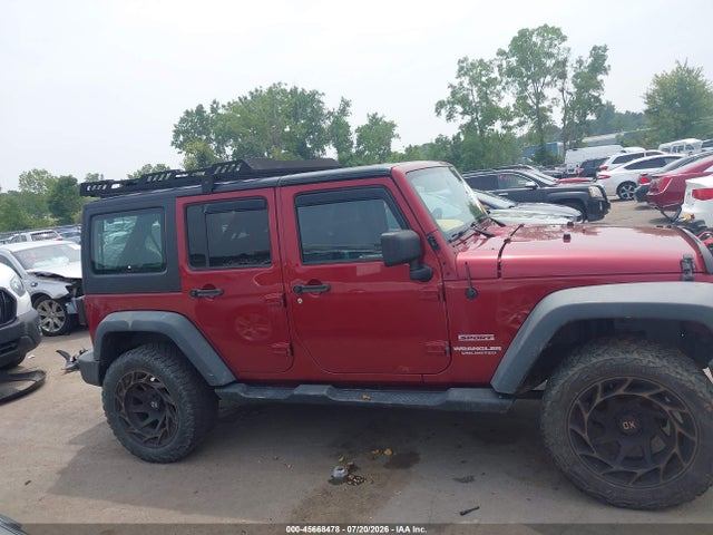 45668478 :رقم المزاد ، 1C4BJWDGXDL589546 vin ، 2013 Jeep Wrangler Unlimited Sport مزاد بيع