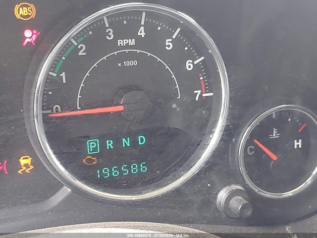 45668478 :رقم المزاد ، 1C4BJWDGXDL589546 vin ، 2013 Jeep Wrangler Unlimited Sport مزاد بيع
