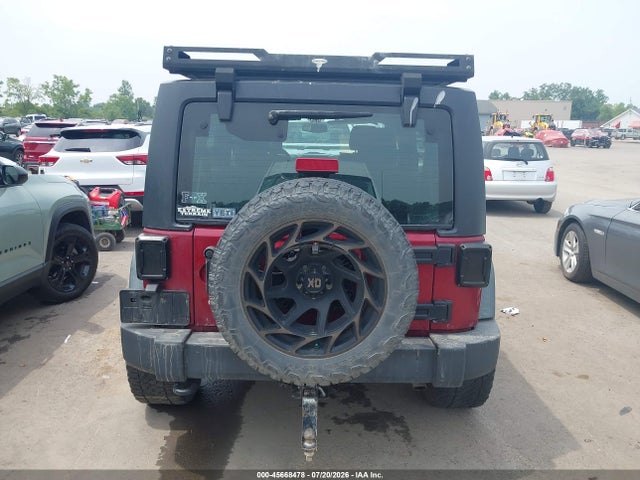 45668478 :رقم المزاد ، 1C4BJWDGXDL589546 vin ، 2013 Jeep Wrangler Unlimited Sport مزاد بيع