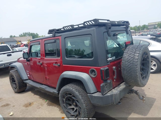 45668478 :رقم المزاد ، 1C4BJWDGXDL589546 vin ، 2013 Jeep Wrangler Unlimited Sport مزاد بيع