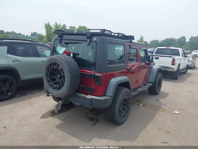 45668478 :رقم المزاد ، 1C4BJWDGXDL589546 vin ، 2013 Jeep Wrangler Unlimited Sport مزاد بيع