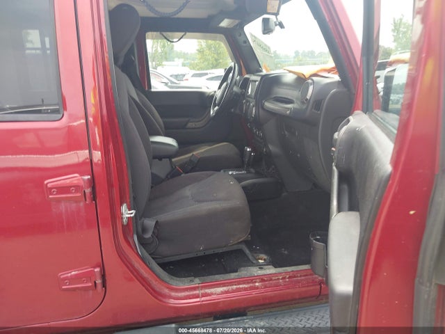 45668478 :رقم المزاد ، 1C4BJWDGXDL589546 vin ، 2013 Jeep Wrangler Unlimited Sport مزاد بيع
