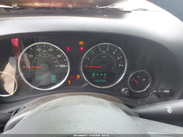 45668478 :رقم المزاد ، 1C4BJWDGXDL589546 vin ، 2013 Jeep Wrangler Unlimited Sport مزاد بيع
