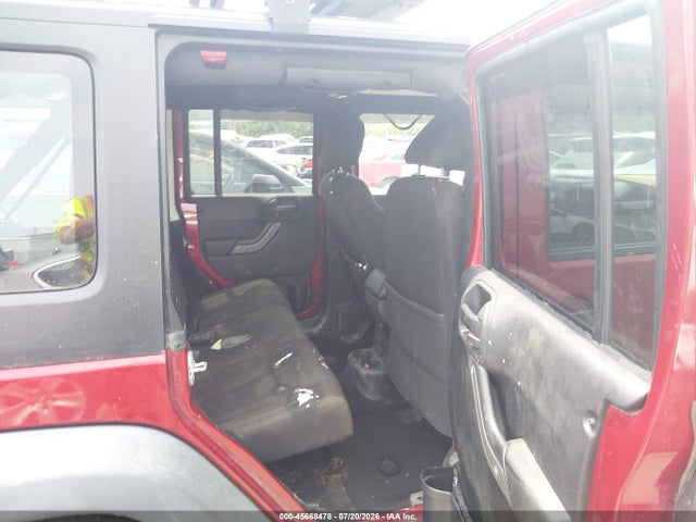 45668478 :رقم المزاد ، 1C4BJWDGXDL589546 vin ، 2013 Jeep Wrangler Unlimited Sport مزاد بيع