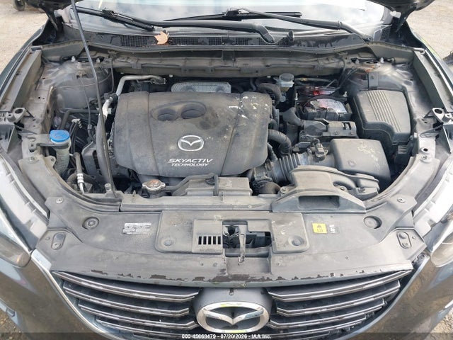 45668479 :رقم المزاد ، JM3KE4CY6G0858626 vin ، 2016 Mazda Cx-5 Touring مزاد بيع