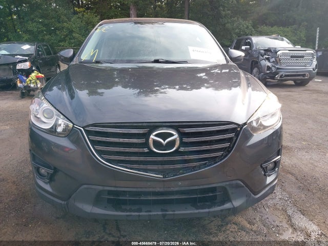 45668479 :رقم المزاد ، JM3KE4CY6G0858626 vin ، 2016 Mazda Cx-5 Touring مزاد بيع