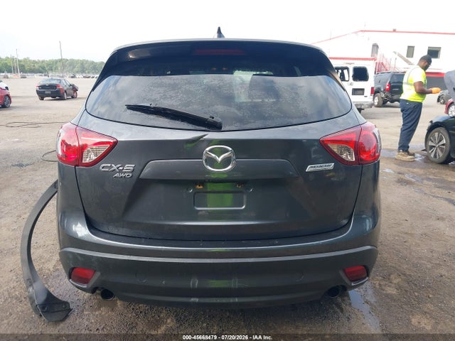 45668479 :رقم المزاد ، JM3KE4CY6G0858626 vin ، 2016 Mazda Cx-5 Touring مزاد بيع